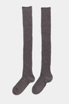 BASERANGE Cotton Stockings KOK KTOK Series France BAS-SOOK-CR-AU25-GREY BROWN MELANGE (KOK KTOK SOOK SOTOK)